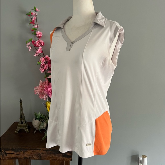 Annika Cutter & Buck Sleeveless Top - Picture 3 of 16